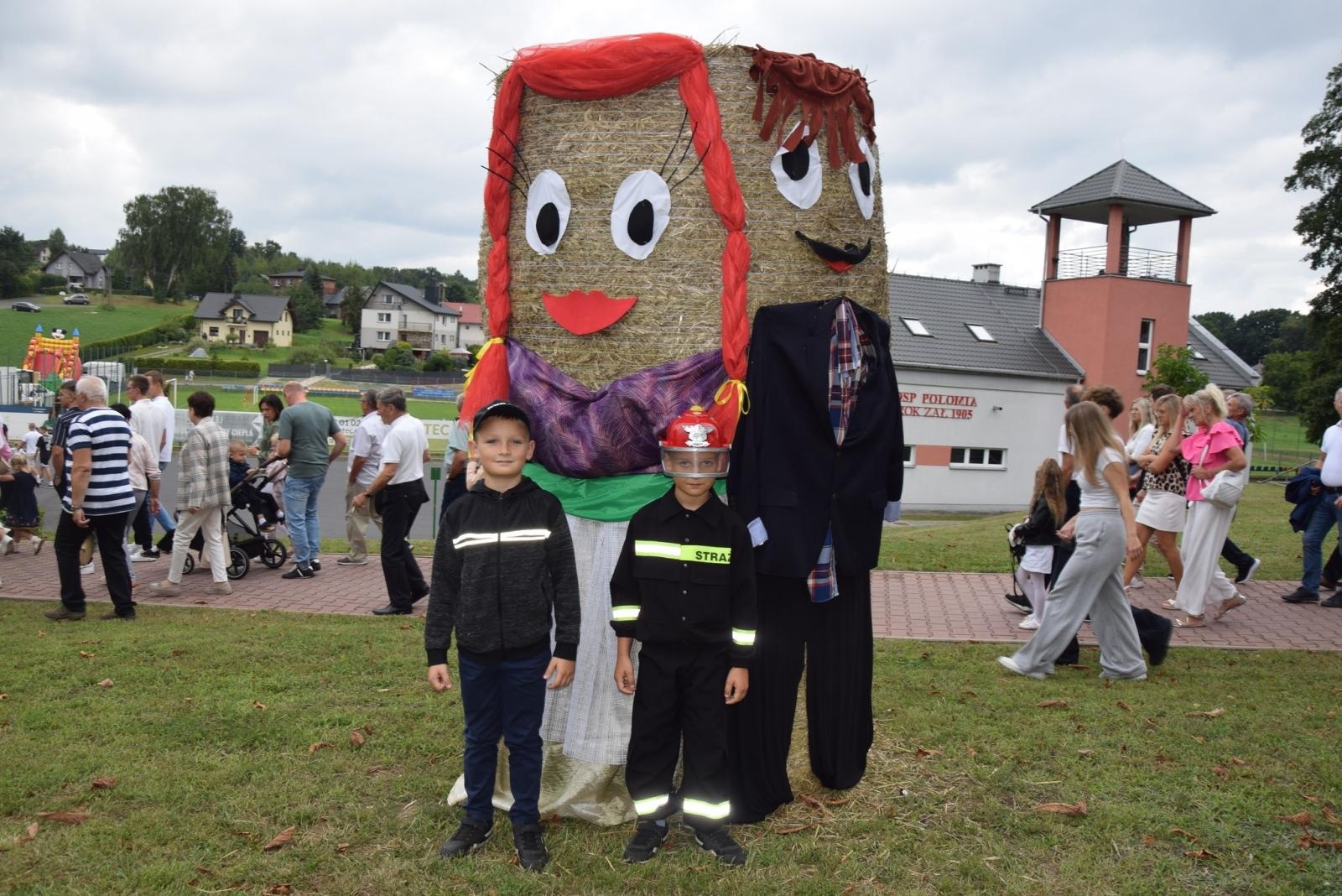 Zdjęcie w galerii na portalu naszwodzislaw.com: Boże z Twoich rąk żyjemy. Dożynki w Połomi [FOTO] wiadomości z regionu