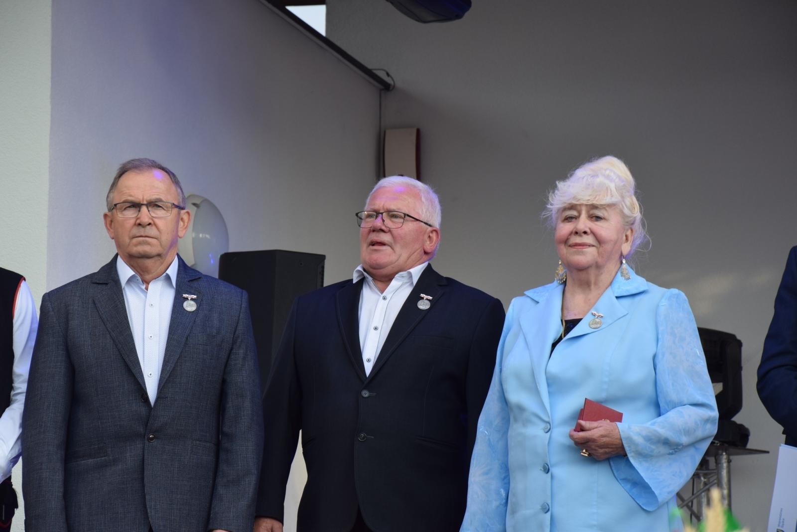 Zdjęcie w galerii na portalu naszwodzislaw.com: Boże z Twoich rąk żyjemy. Dożynki w Połomi [FOTO] wiadomości z regionu