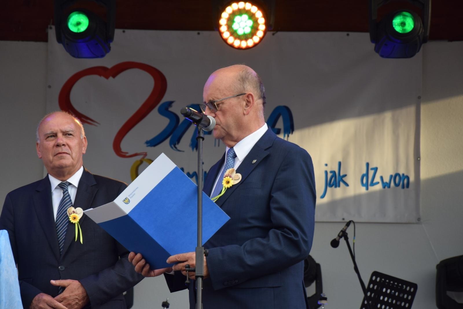 Zdjęcie w galerii na portalu naszwodzislaw.com: Boże z Twoich rąk żyjemy. Dożynki w Połomi [FOTO] wiadomości z regionu