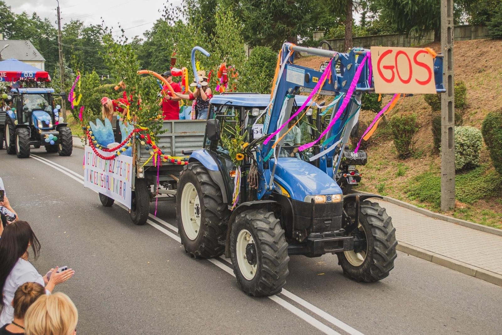 Zdjęcie w galerii na portalu naszwodzislaw.com: Boże z Twoich rąk żyjemy. Dożynki w Połomi [FOTO] wiadomości z regionu