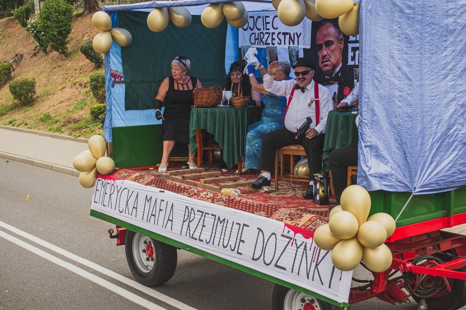 Zdjęcie w galerii na portalu naszwodzislaw.com: Boże z Twoich rąk żyjemy. Dożynki w Połomi [FOTO] wiadomości z regionu