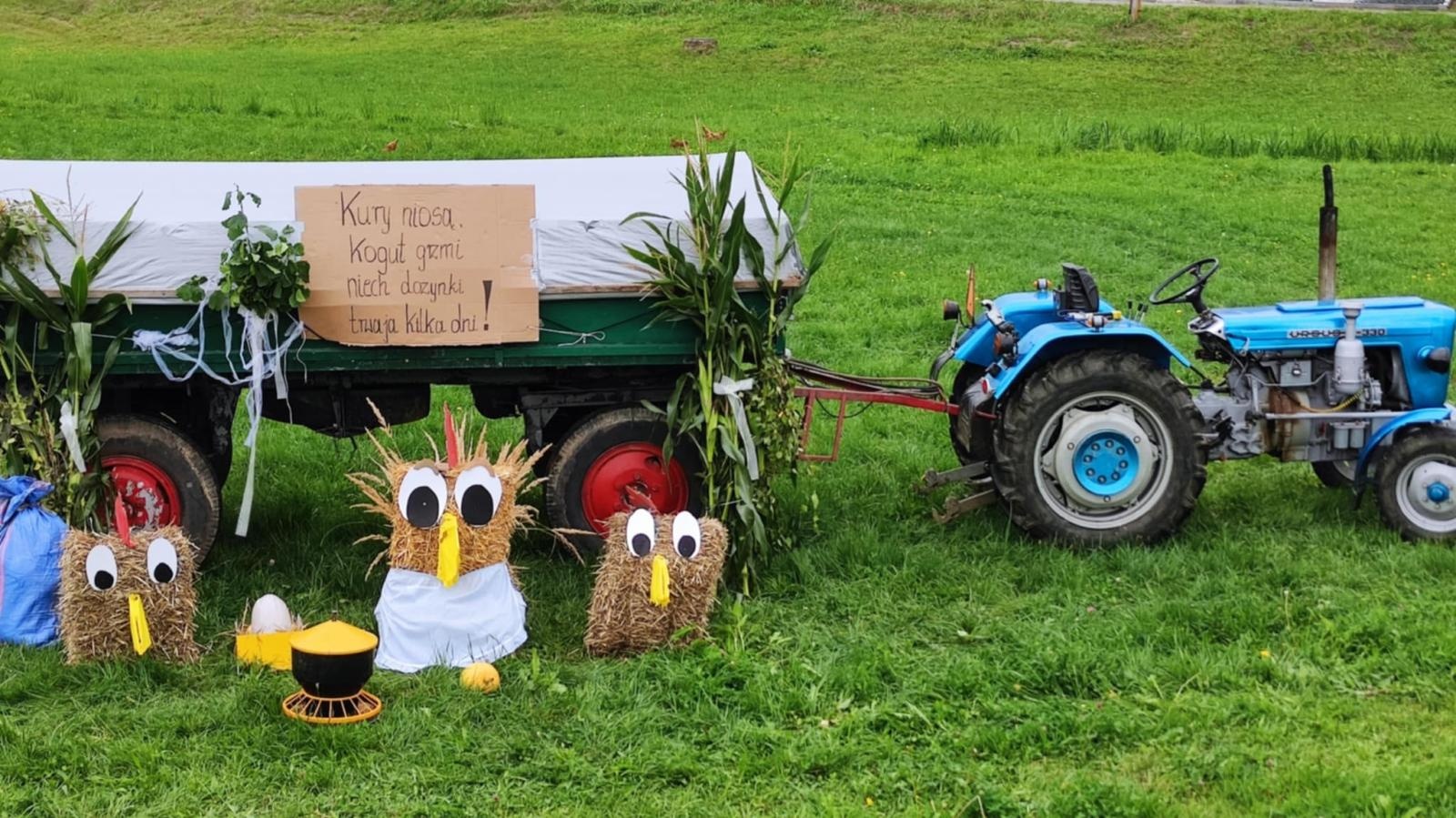 Zdjęcie w galerii na portalu naszwodzislaw.com: Boże z Twoich rąk żyjemy. Dożynki w Połomi [FOTO] wiadomości z regionu