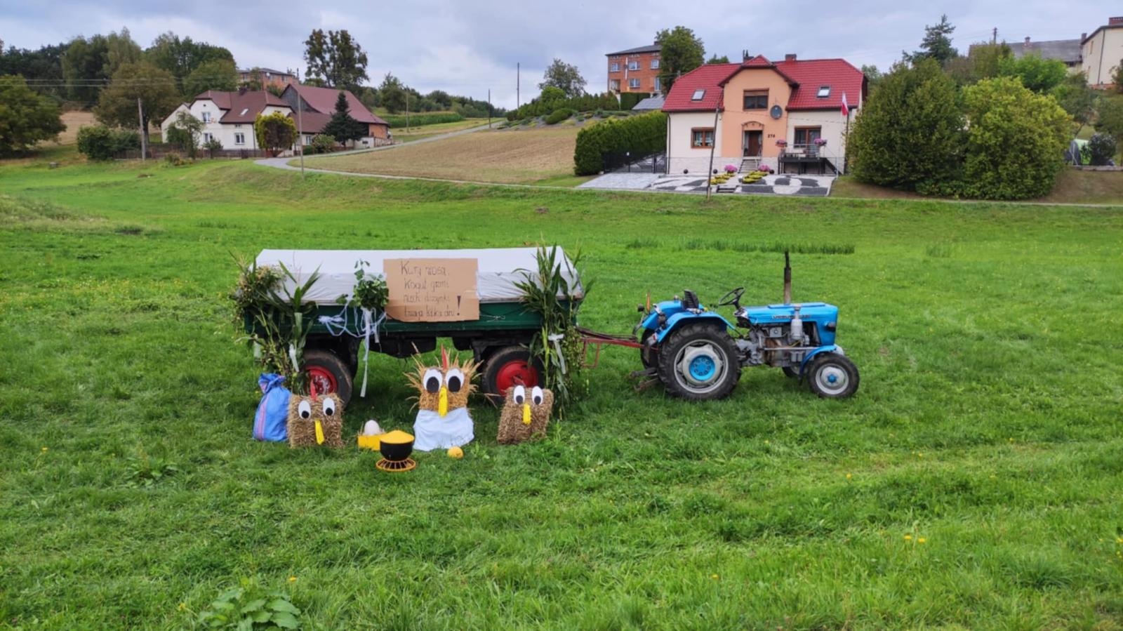 Zdjęcie w galerii na portalu naszwodzislaw.com: Boże z Twoich rąk żyjemy. Dożynki w Połomi [FOTO] wiadomości z regionu