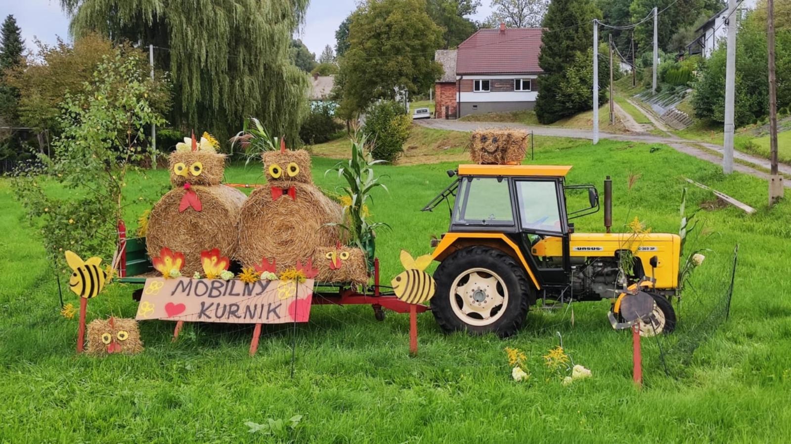 Zdjęcie w galerii na portalu naszwodzislaw.com: Boże z Twoich rąk żyjemy. Dożynki w Połomi [FOTO] wiadomości z regionu