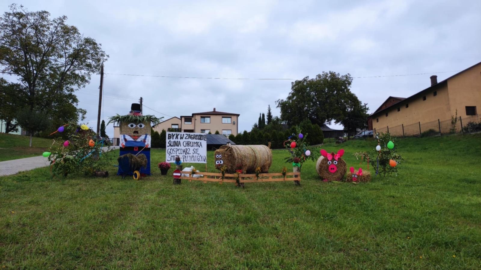Zdjęcie w galerii na portalu naszwodzislaw.com: Boże z Twoich rąk żyjemy. Dożynki w Połomi [FOTO] wiadomości z regionu