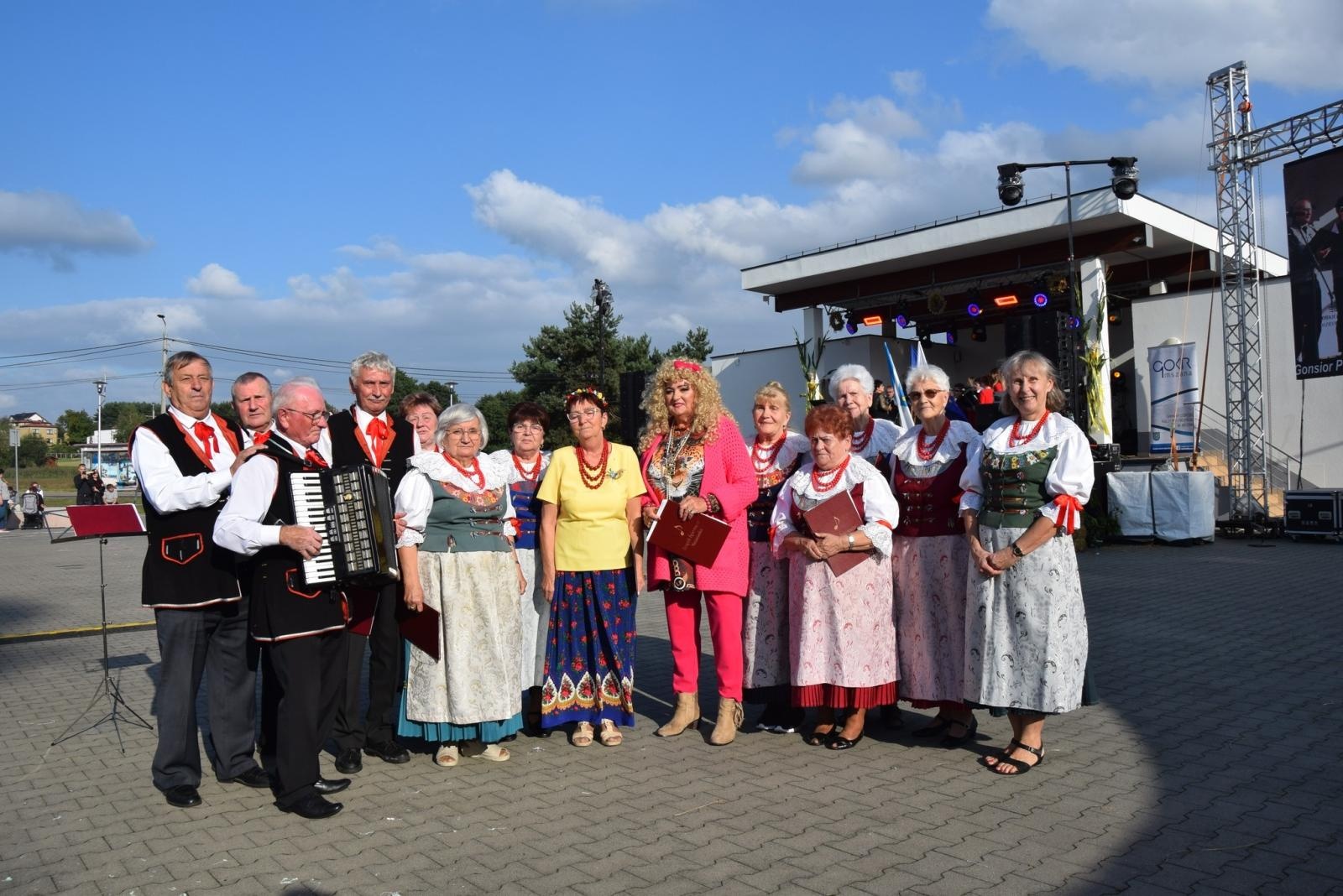 Zdjęcie w galerii na portalu naszwodzislaw.com: Boże z Twoich rąk żyjemy. Dożynki w Połomi [FOTO] wiadomości z regionu