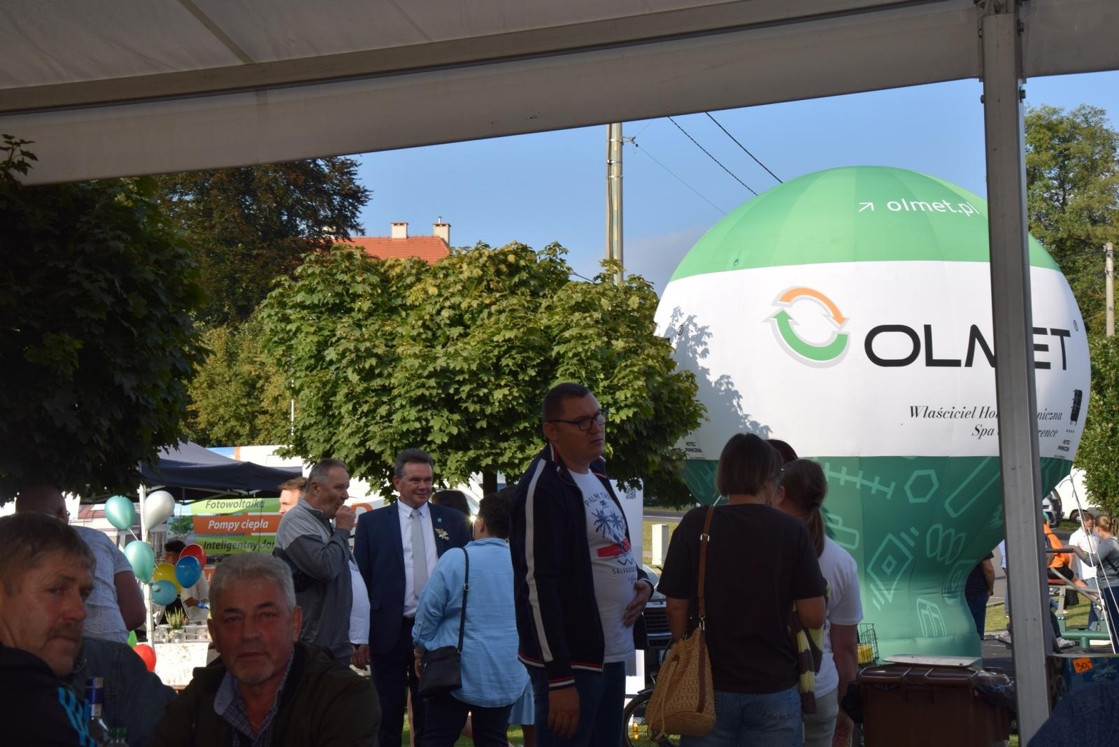 Zdjęcie w galerii na portalu naszwodzislaw.com: Boże z Twoich rąk żyjemy. Dożynki w Połomi [FOTO] wiadomości z regionu