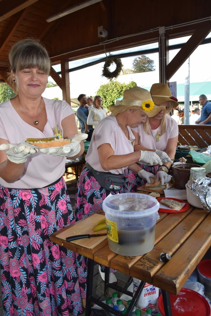 Zdjęcie w galerii na portalu naszwodzislaw.com: Boże z Twoich rąk żyjemy. Dożynki w Połomi [FOTO] wiadomości z regionu