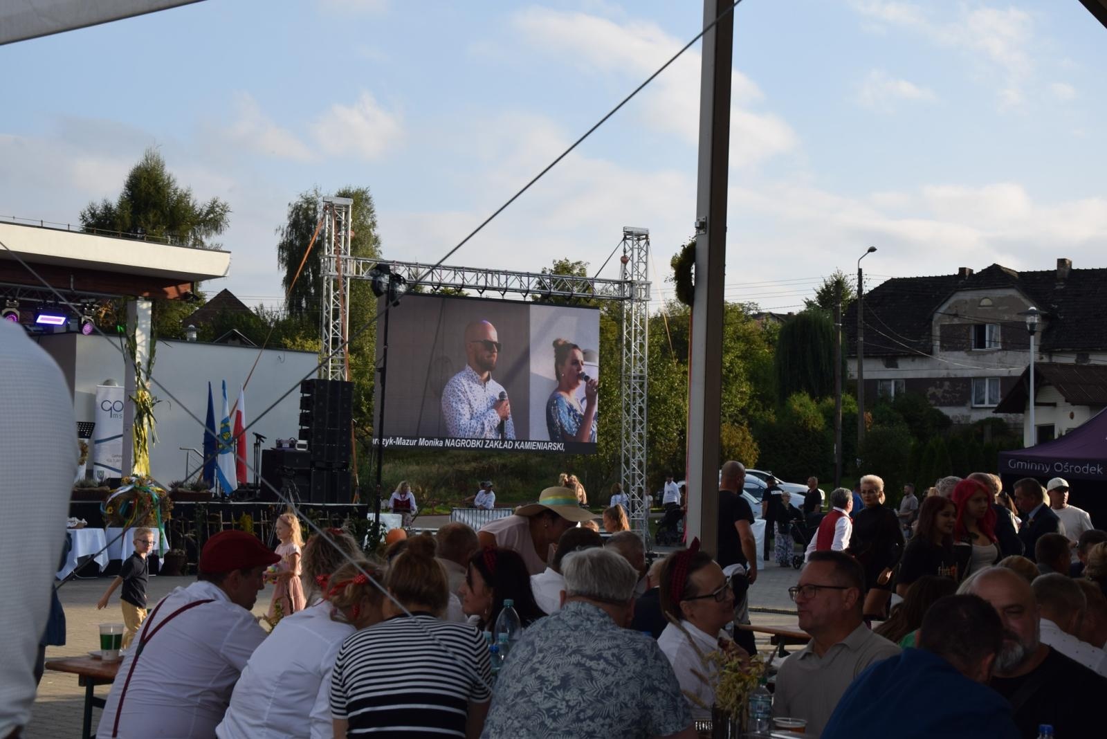 Zdjęcie w galerii na portalu naszwodzislaw.com: Boże z Twoich rąk żyjemy. Dożynki w Połomi [FOTO] wiadomości z regionu
