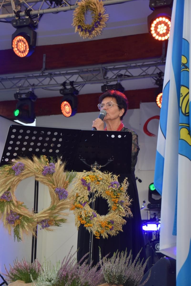 Zdjęcie w galerii na portalu naszwodzislaw.com: Boże z Twoich rąk żyjemy. Dożynki w Połomi [FOTO] wiadomości z regionu