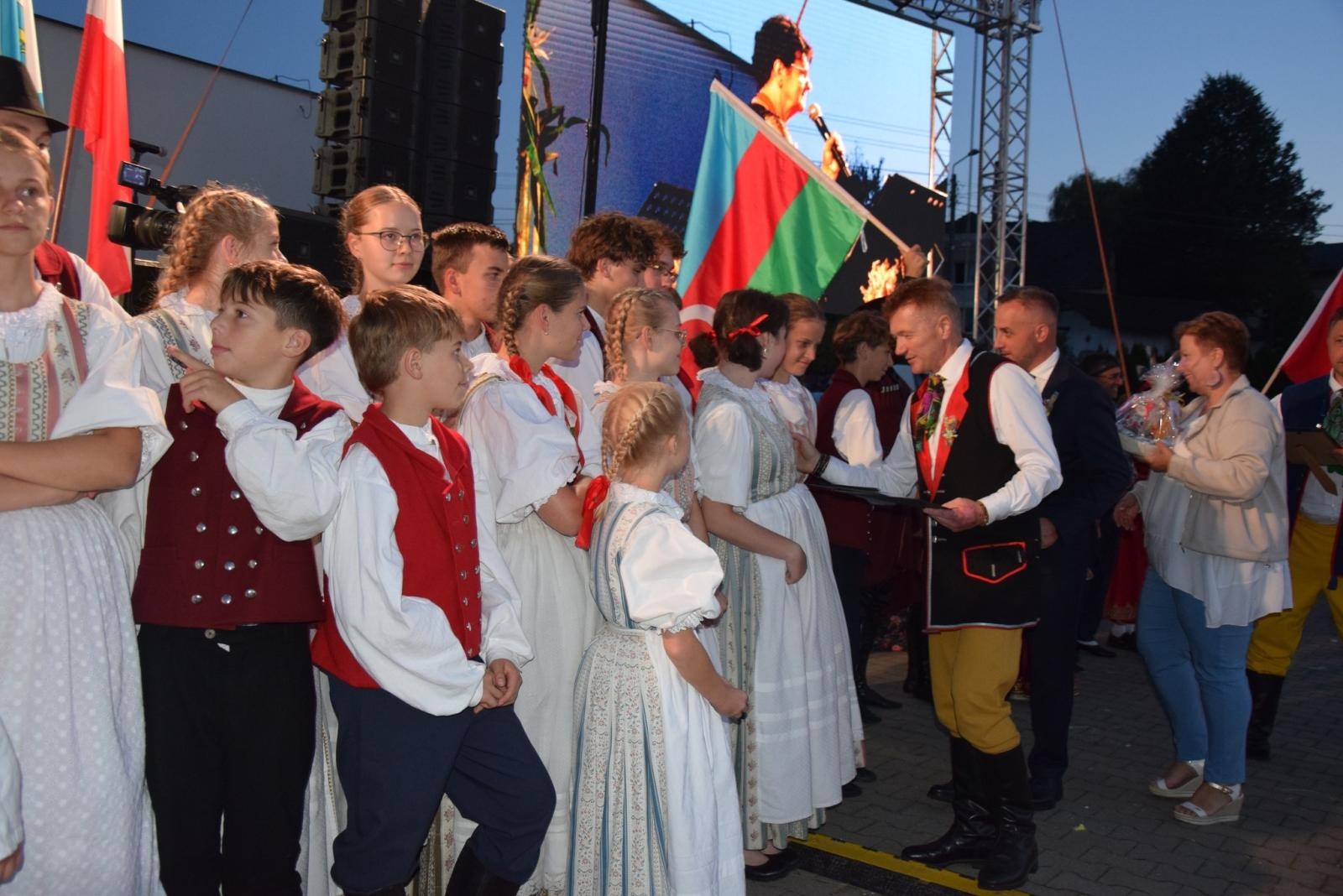 Zdjęcie w galerii na portalu naszwodzislaw.com: Boże z Twoich rąk żyjemy. Dożynki w Połomi [FOTO] wiadomości z regionu