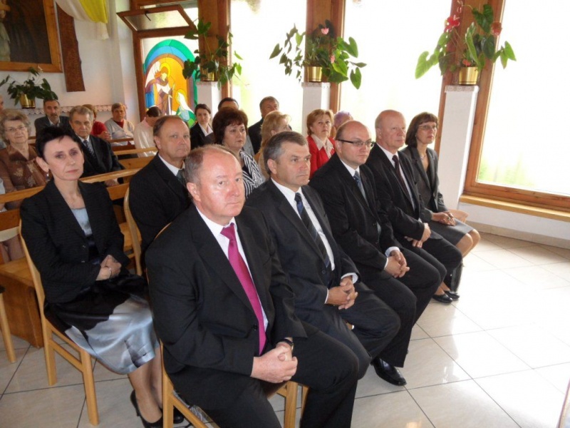 Zdjęcie w galerii na portalu naszwodzislaw.com: Fragment szaty JP II już w Gorzycach wiadomości z regionu