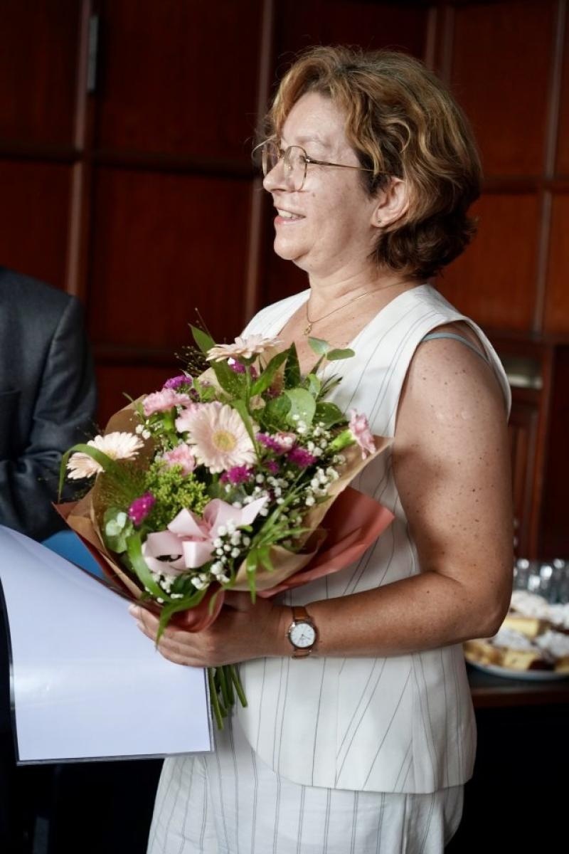 Zdjęcie w galerii na portalu naszwodzislaw.com: Pożegnania, gratulacje i nowe początki w rydułtowskiej oświacie wiadomości z regionu