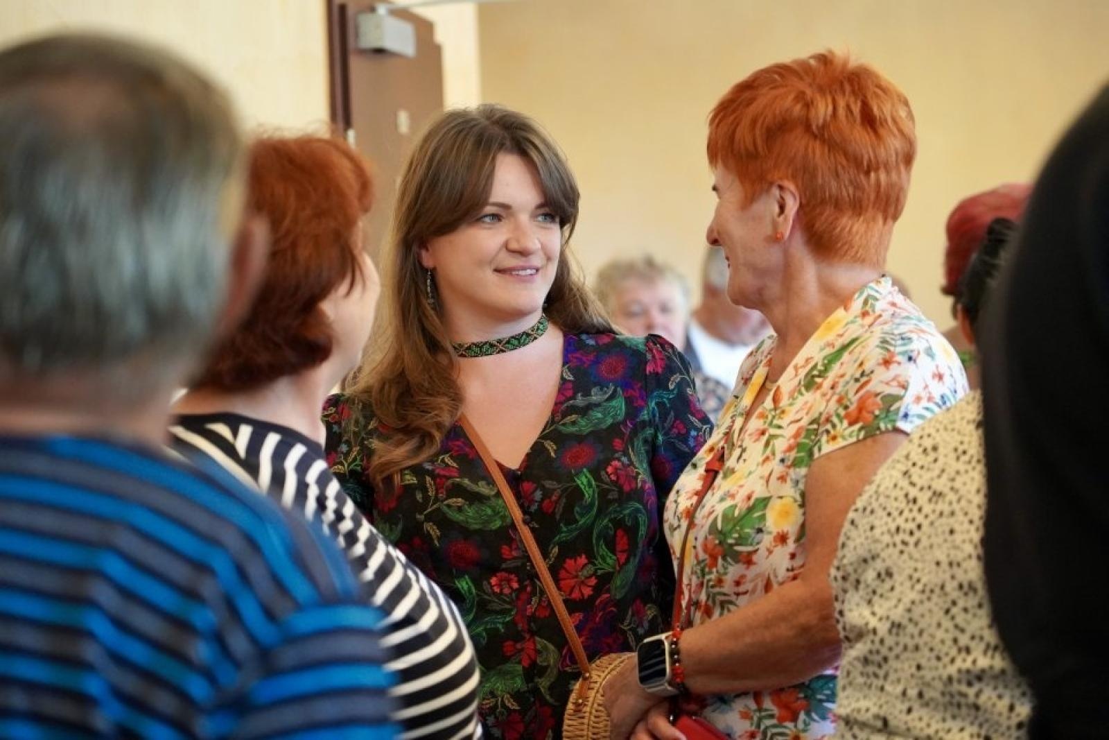 Zdjęcie w galerii na portalu naszwodzislaw.com: Moc, inspiracja i kobieca energia w Rydułtowach [FOTO] wiadomości z regionu