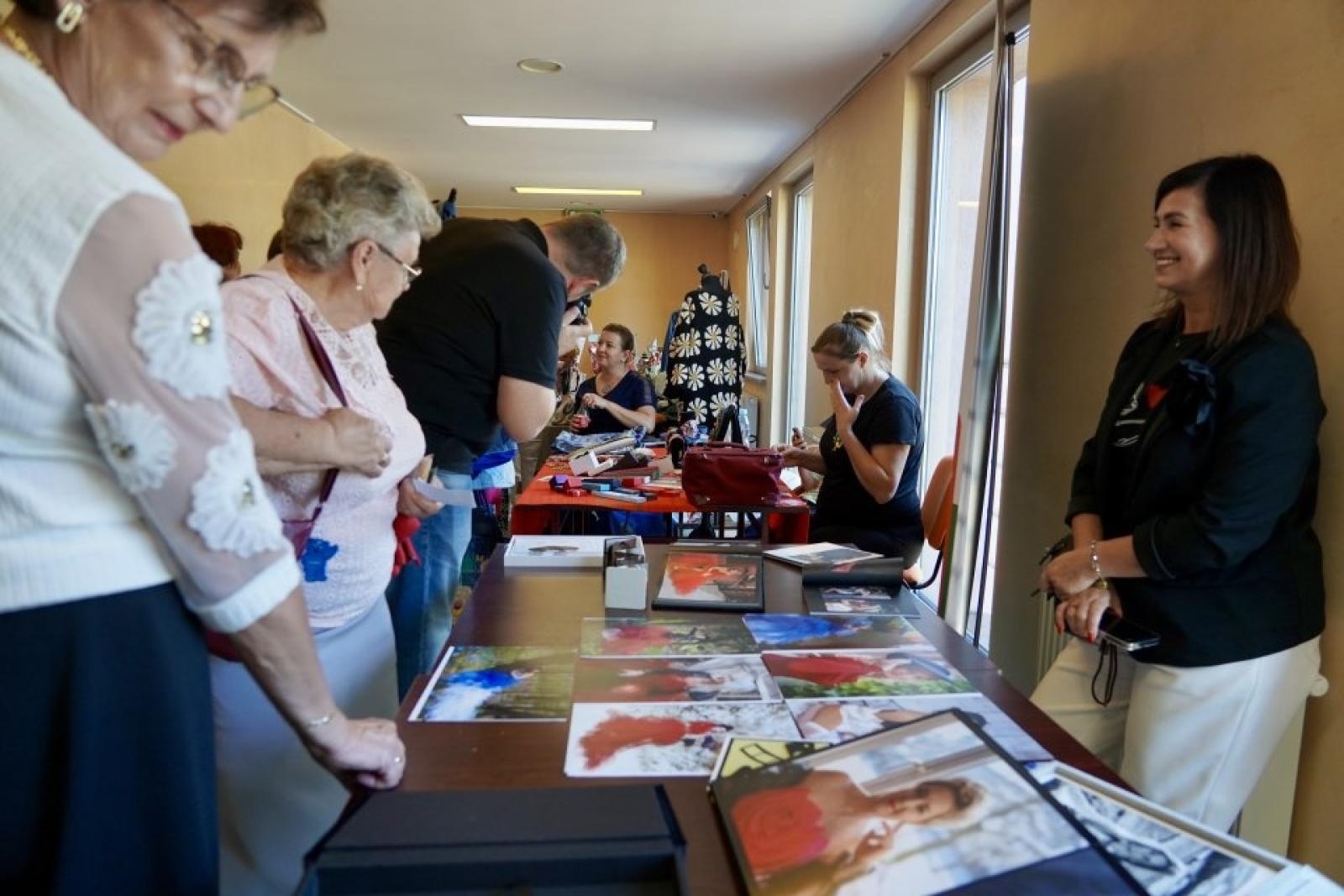 Zdjęcie w galerii na portalu naszwodzislaw.com: Moc, inspiracja i kobieca energia w Rydułtowach [FOTO] wiadomości z regionu