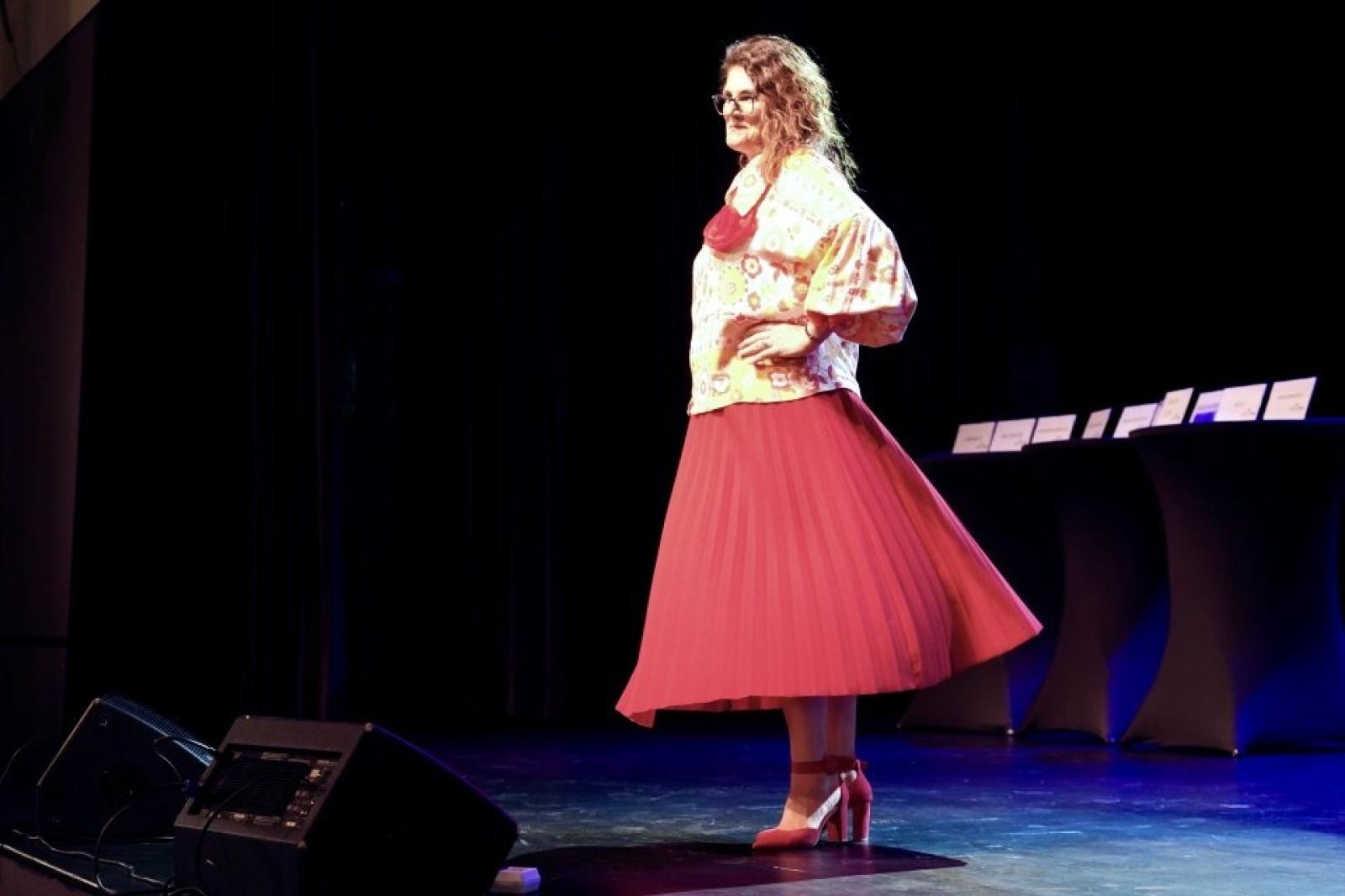 Zdjęcie w galerii na portalu naszwodzislaw.com: Moc, inspiracja i kobieca energia w Rydułtowach [FOTO] wiadomości z regionu