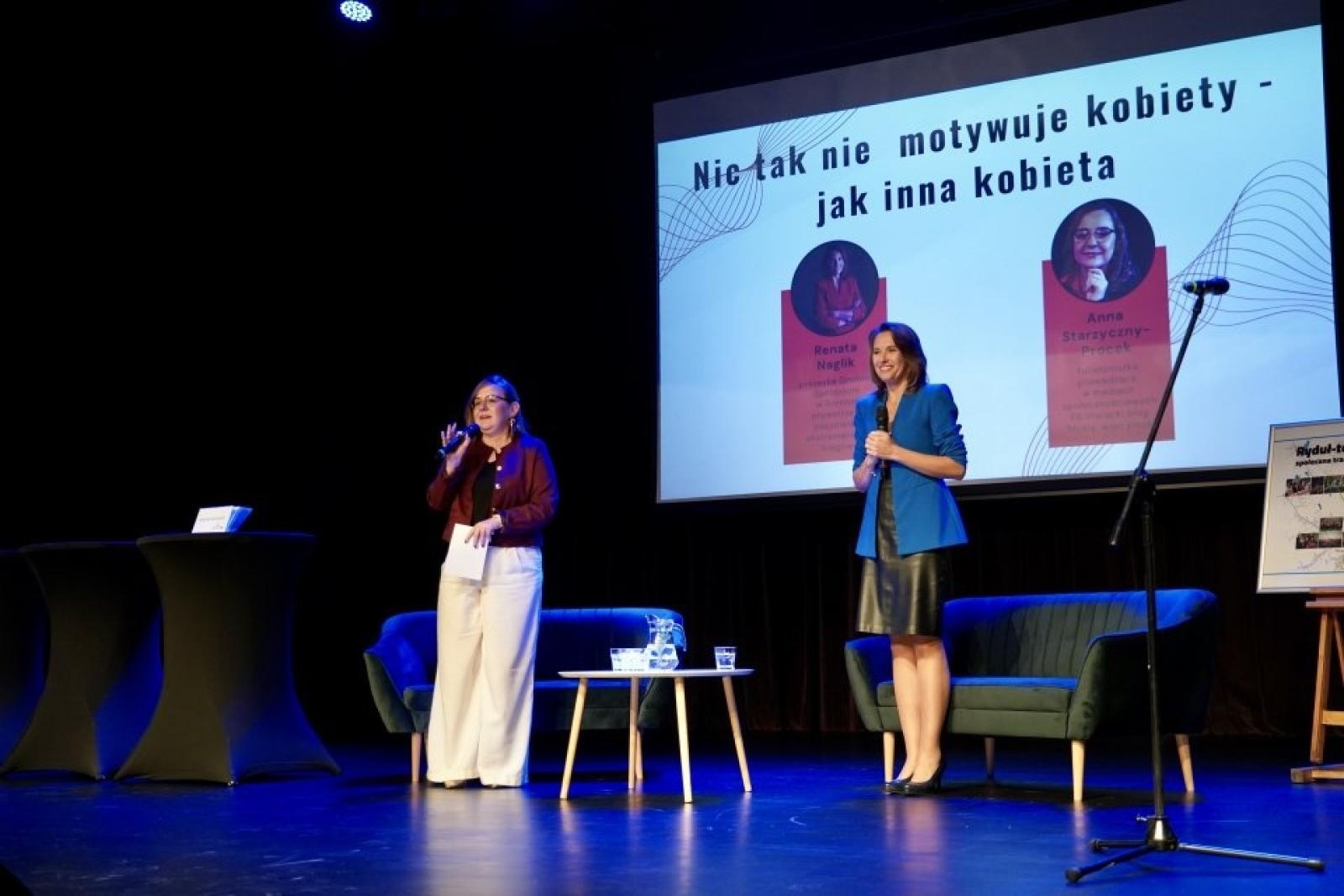 Zdjęcie w galerii na portalu naszwodzislaw.com: Moc, inspiracja i kobieca energia w Rydułtowach [FOTO] wiadomości z regionu