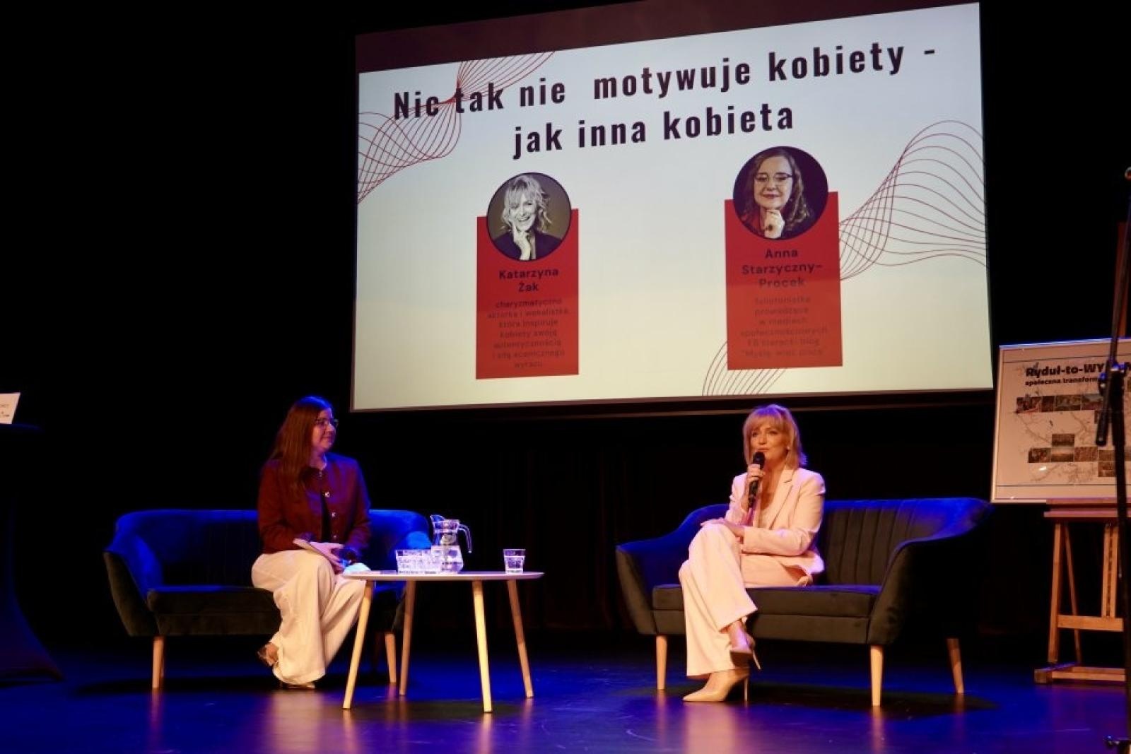 Zdjęcie w galerii na portalu naszwodzislaw.com: Moc, inspiracja i kobieca energia w Rydułtowach [FOTO] wiadomości z regionu