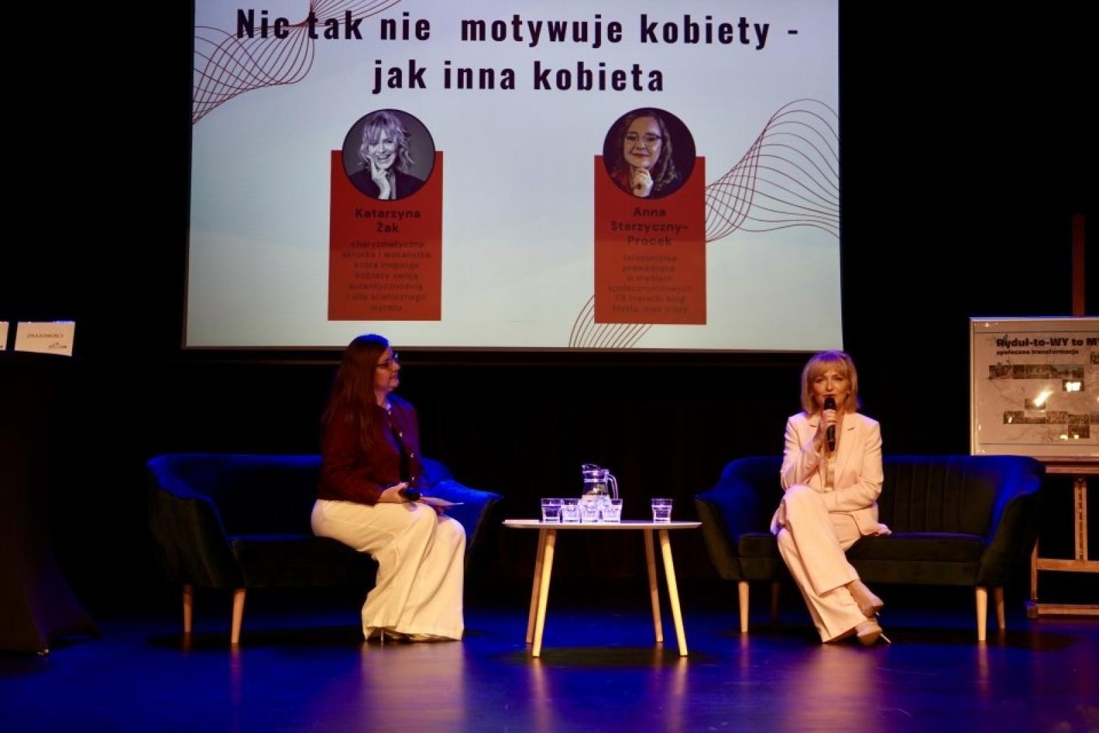 Zdjęcie w galerii na portalu naszwodzislaw.com: Moc, inspiracja i kobieca energia w Rydułtowach [FOTO] wiadomości z regionu