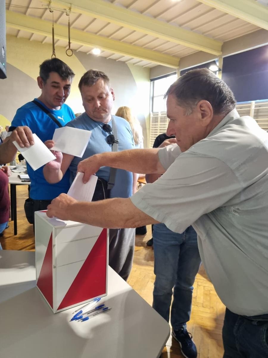 Zdjęcie w galerii na portalu naszwodzislaw.com: Rada Dzielnicy Nowe Miasto wybrana wiadomości z regionu