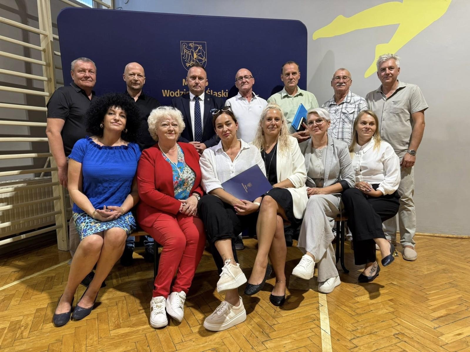 Zdjęcie w galerii na portalu naszwodzislaw.com: Rada Dzielnicy Nowe Miasto wybrana wiadomości z regionu