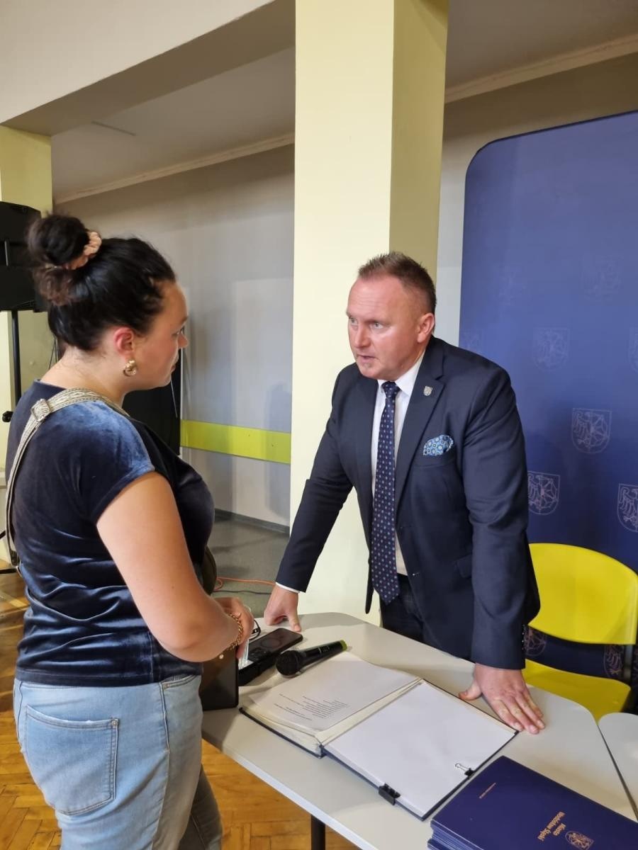 Zdjęcie w galerii na portalu naszwodzislaw.com: Rada Dzielnicy Nowe Miasto wybrana wiadomości z regionu