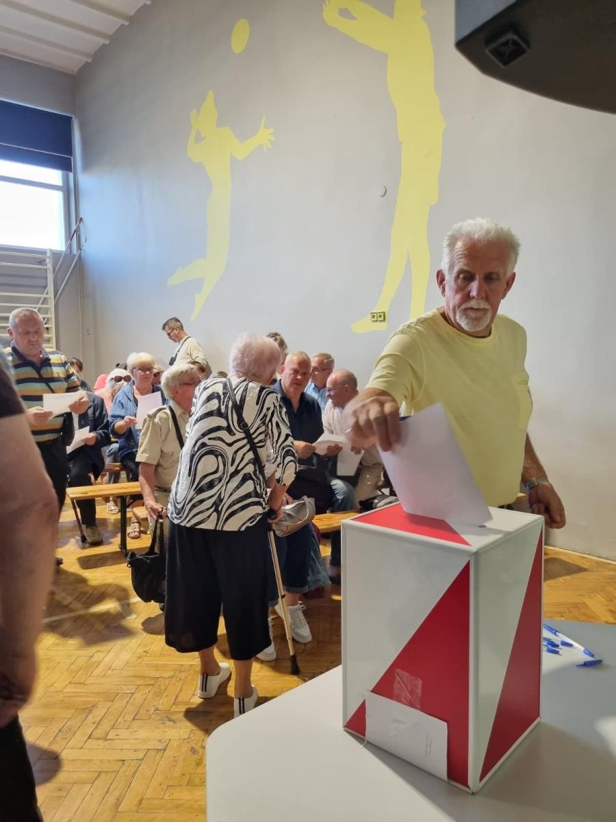 Zdjęcie w galerii na portalu naszwodzislaw.com: Rada Dzielnicy Nowe Miasto wybrana wiadomości z regionu