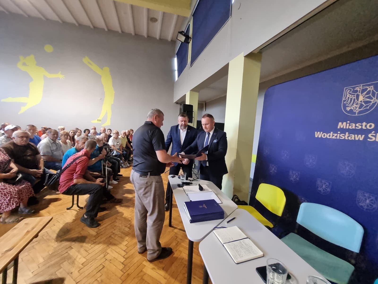 Zdjęcie w galerii na portalu naszwodzislaw.com: Rada Dzielnicy Nowe Miasto wybrana wiadomości z regionu