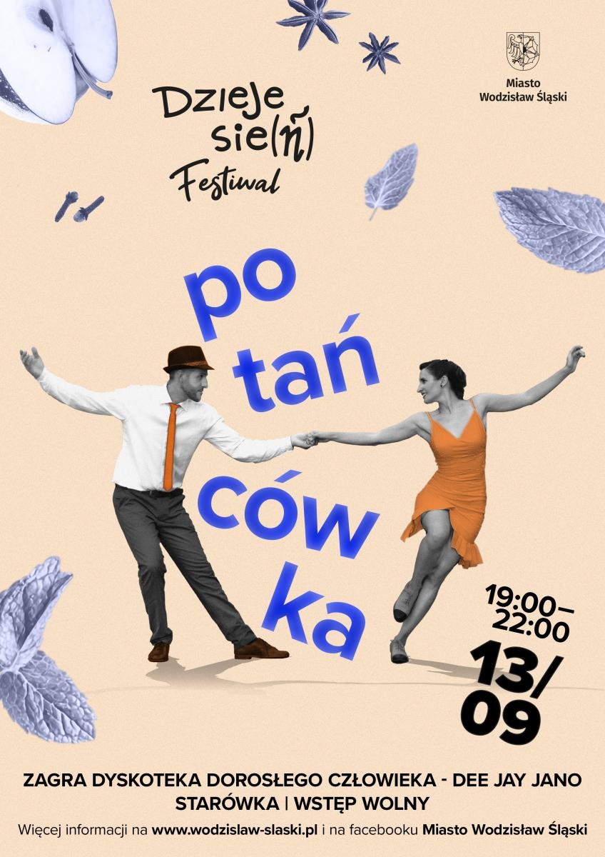 Zdjęcie w galerii na portalu naszwodzislaw.com: Już jutro potańcówka na wodzisławskiej starówce  wiadomości z regionu