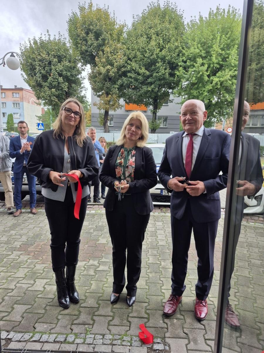 Zdjęcie w galerii na portalu naszwodzislaw.com: W powiecie powstał Punkt Obsługi Przedsiębiorcy wiadomości z regionu