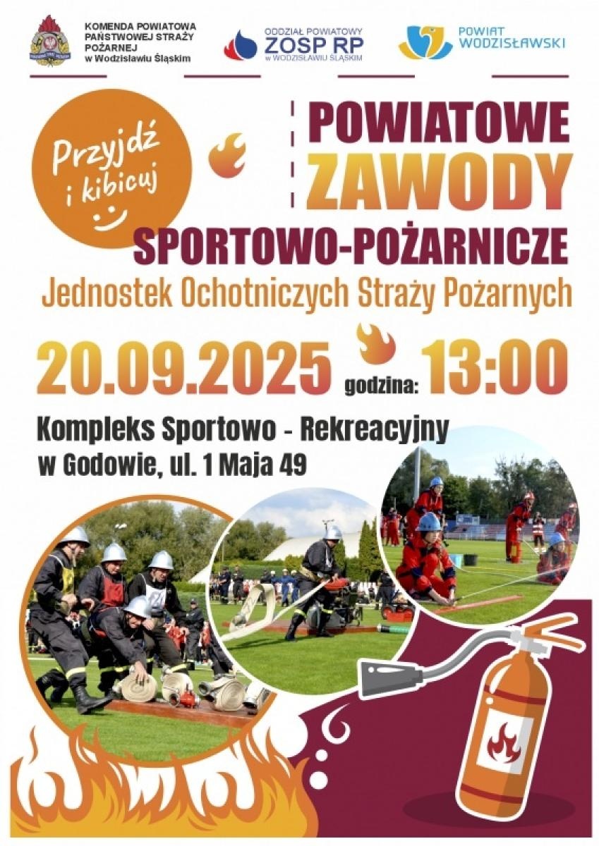 Zdjęcie w galerii na portalu naszwodzislaw.com: Sportowa rywalizacja i strażacka pasja. Powiatowe zawody sportowo-pożarnicze [ZAPROSZENIE] wiadomości z regionu