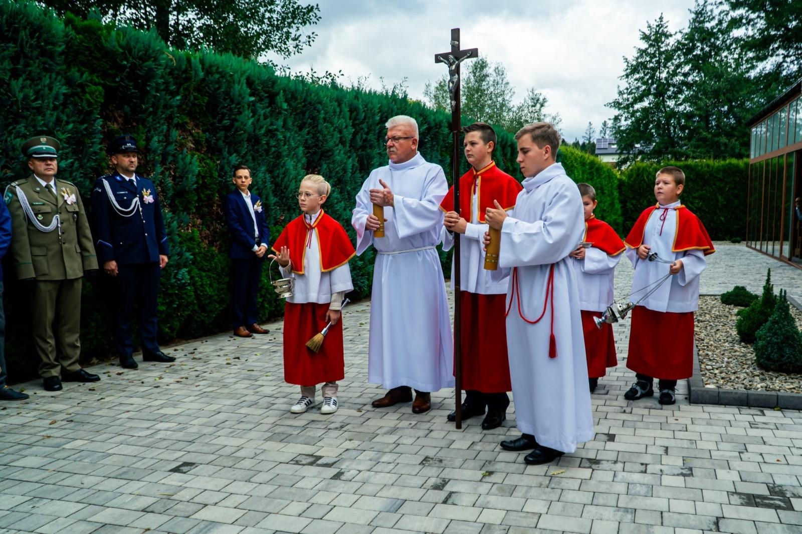 Zdjęcie w galerii na portalu naszwodzislaw.com: Gminne dożynki i zacny jubileusz Skrbeńska za nami [FOTO] wiadomości z regionu