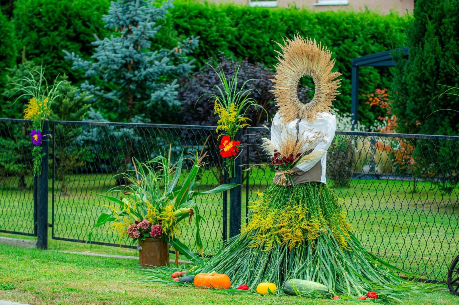 Zdjęcie w galerii na portalu naszwodzislaw.com: Gminne dożynki i zacny jubileusz Skrbeńska za nami [FOTO] wiadomości z regionu