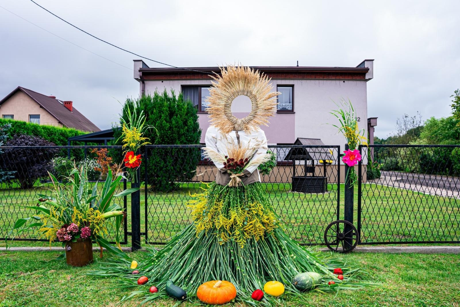 Zdjęcie w galerii na portalu naszwodzislaw.com: Gminne dożynki i zacny jubileusz Skrbeńska za nami [FOTO] wiadomości z regionu
