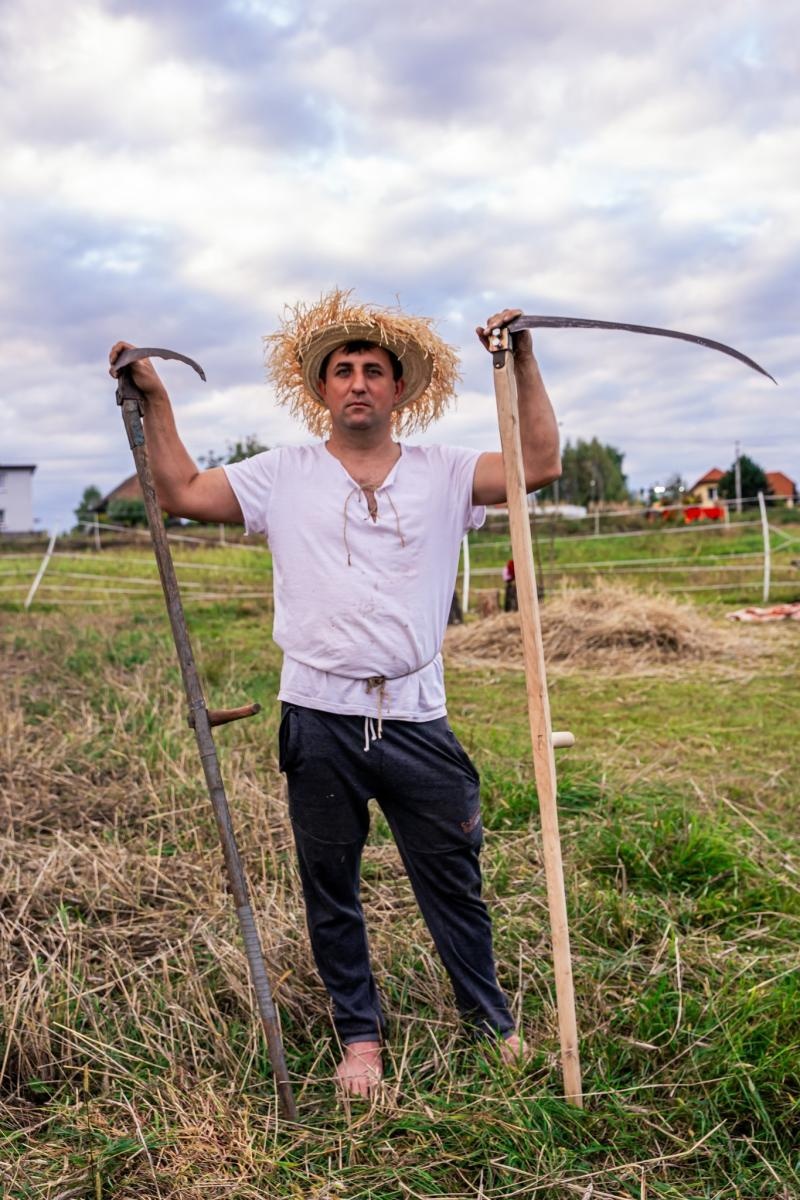 Zdjęcie w galerii na portalu naszwodzislaw.com: Gminne dożynki i zacny jubileusz Skrbeńska za nami [FOTO] wiadomości z regionu