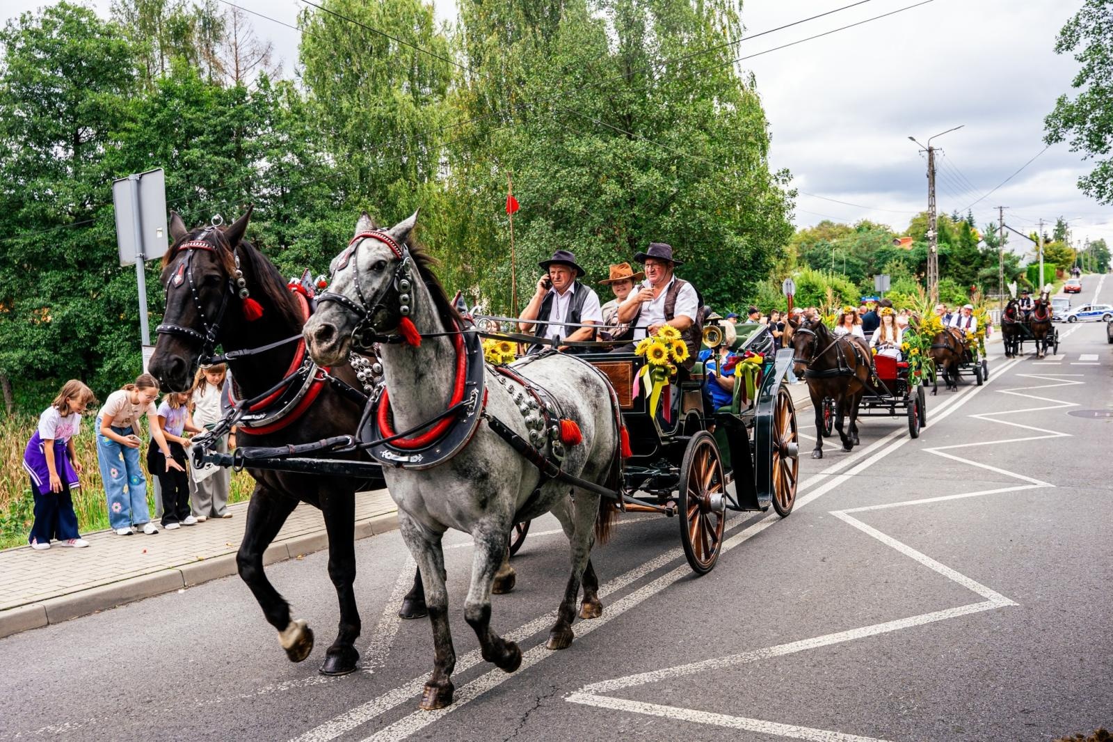 Zdjęcie w galerii na portalu naszwodzislaw.com: Gminne dożynki i zacny jubileusz Skrbeńska za nami [FOTO] wiadomości z regionu