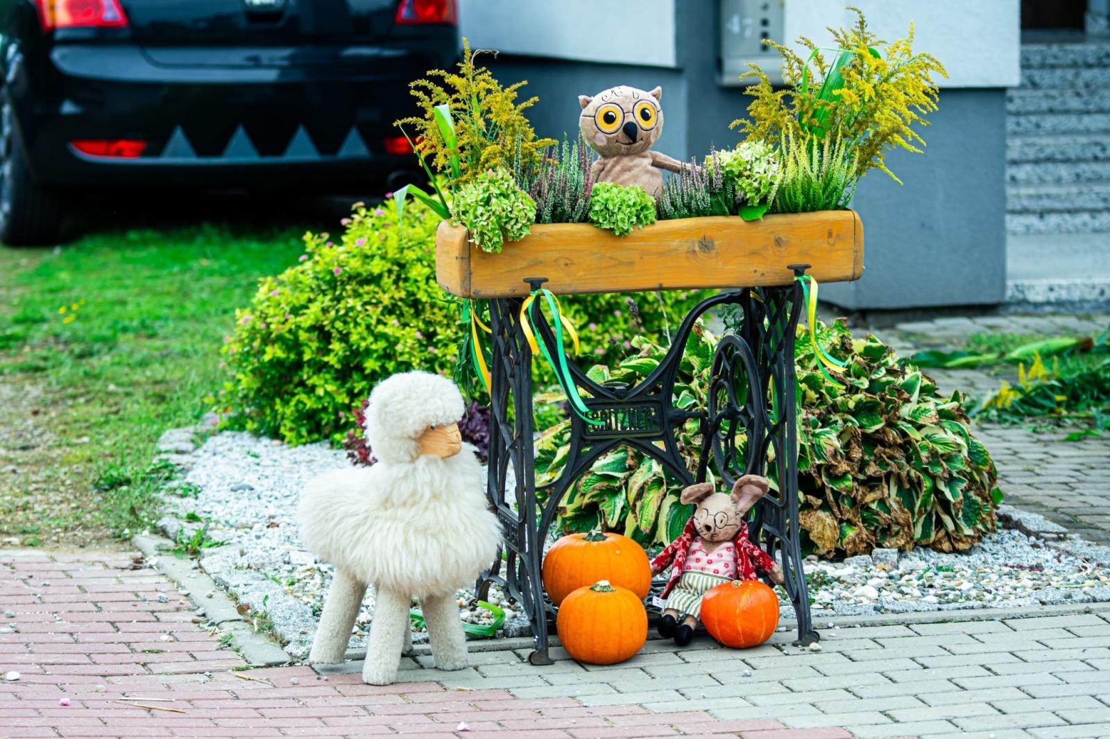 Zdjęcie w galerii na portalu naszwodzislaw.com: Gminne dożynki i zacny jubileusz Skrbeńska za nami [FOTO] wiadomości z regionu