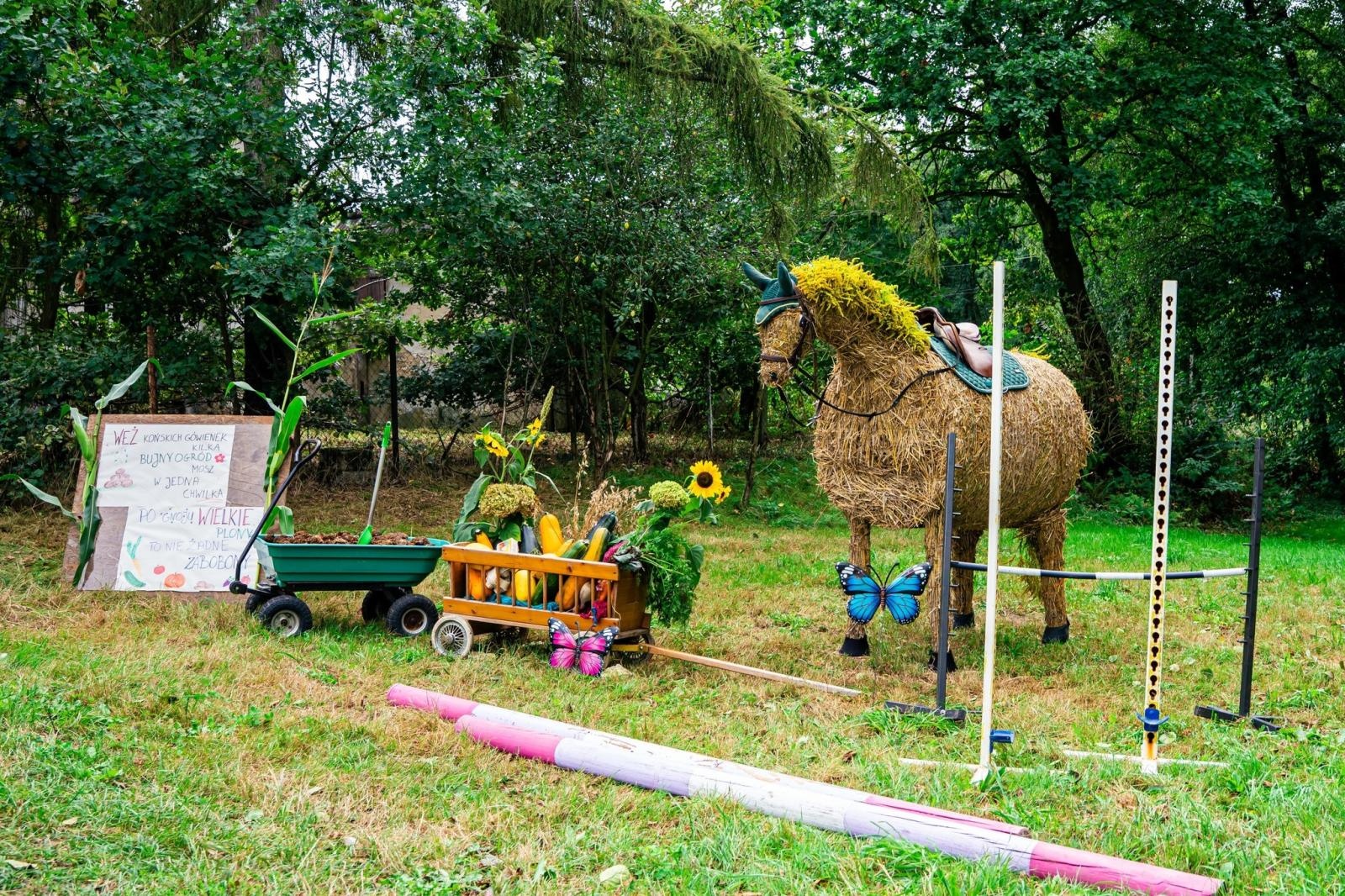 Zdjęcie w galerii na portalu naszwodzislaw.com: Gminne dożynki i zacny jubileusz Skrbeńska za nami [FOTO] wiadomości z regionu