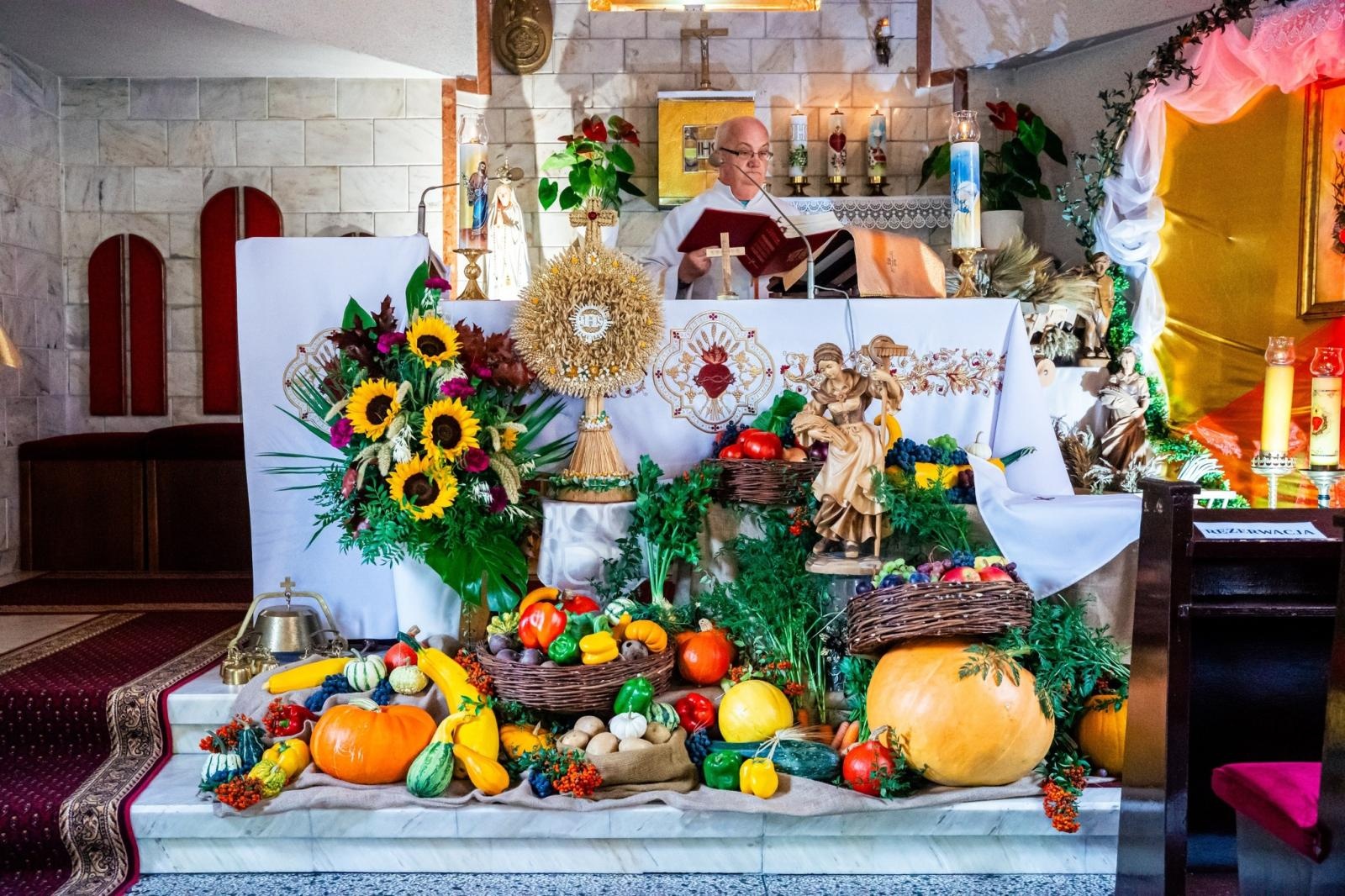 Zdjęcie w galerii na portalu naszwodzislaw.com: Gminne dożynki i zacny jubileusz Skrbeńska za nami [FOTO] wiadomości z regionu