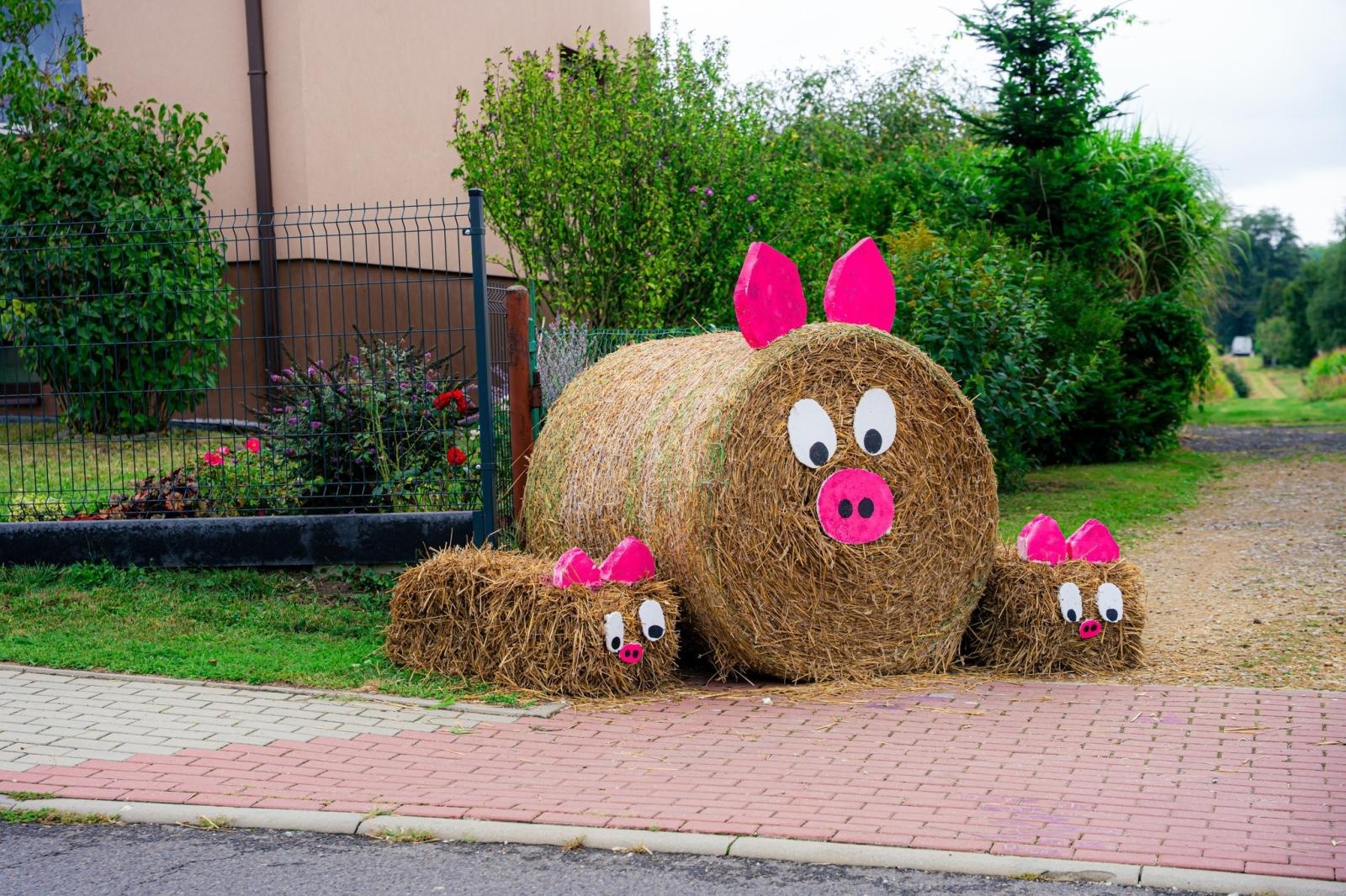 Zdjęcie w galerii na portalu naszwodzislaw.com: Gminne dożynki i zacny jubileusz Skrbeńska za nami [FOTO] wiadomości z regionu