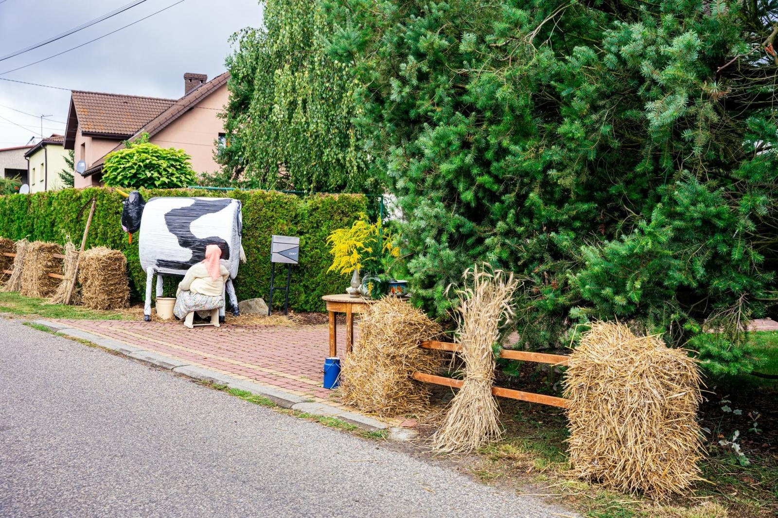 Zdjęcie w galerii na portalu naszwodzislaw.com: Gminne dożynki i zacny jubileusz Skrbeńska za nami [FOTO] wiadomości z regionu