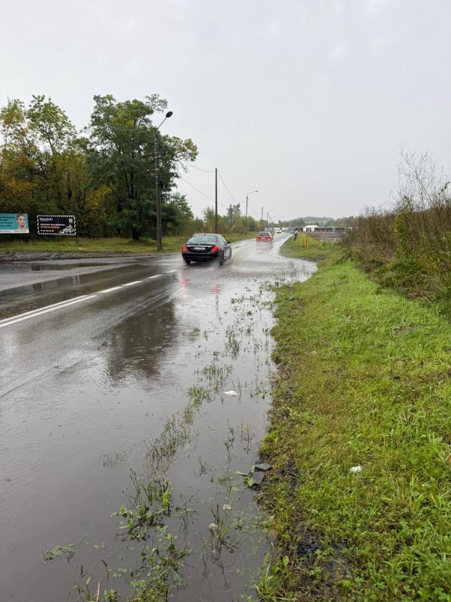 Zdjęcie w galerii na portalu naszwodzislaw.com: Ciągle pada... Monitoring sytuacji hydrologicznej w gminie Mszana [FOTO] wiadomości z regionu
