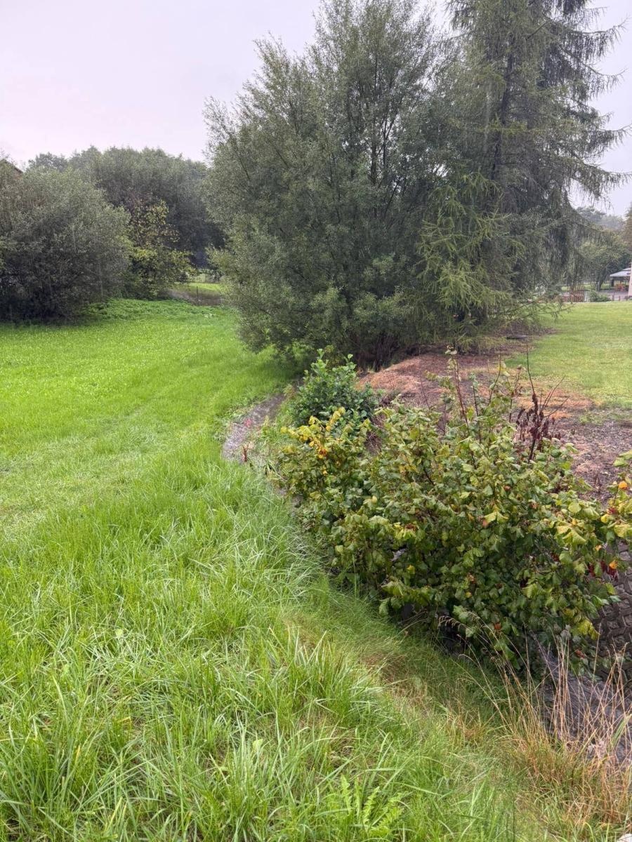 Zdjęcie w galerii na portalu naszwodzislaw.com: Ciągle pada... Monitoring sytuacji hydrologicznej w gminie Mszana [FOTO] wiadomości z regionu
