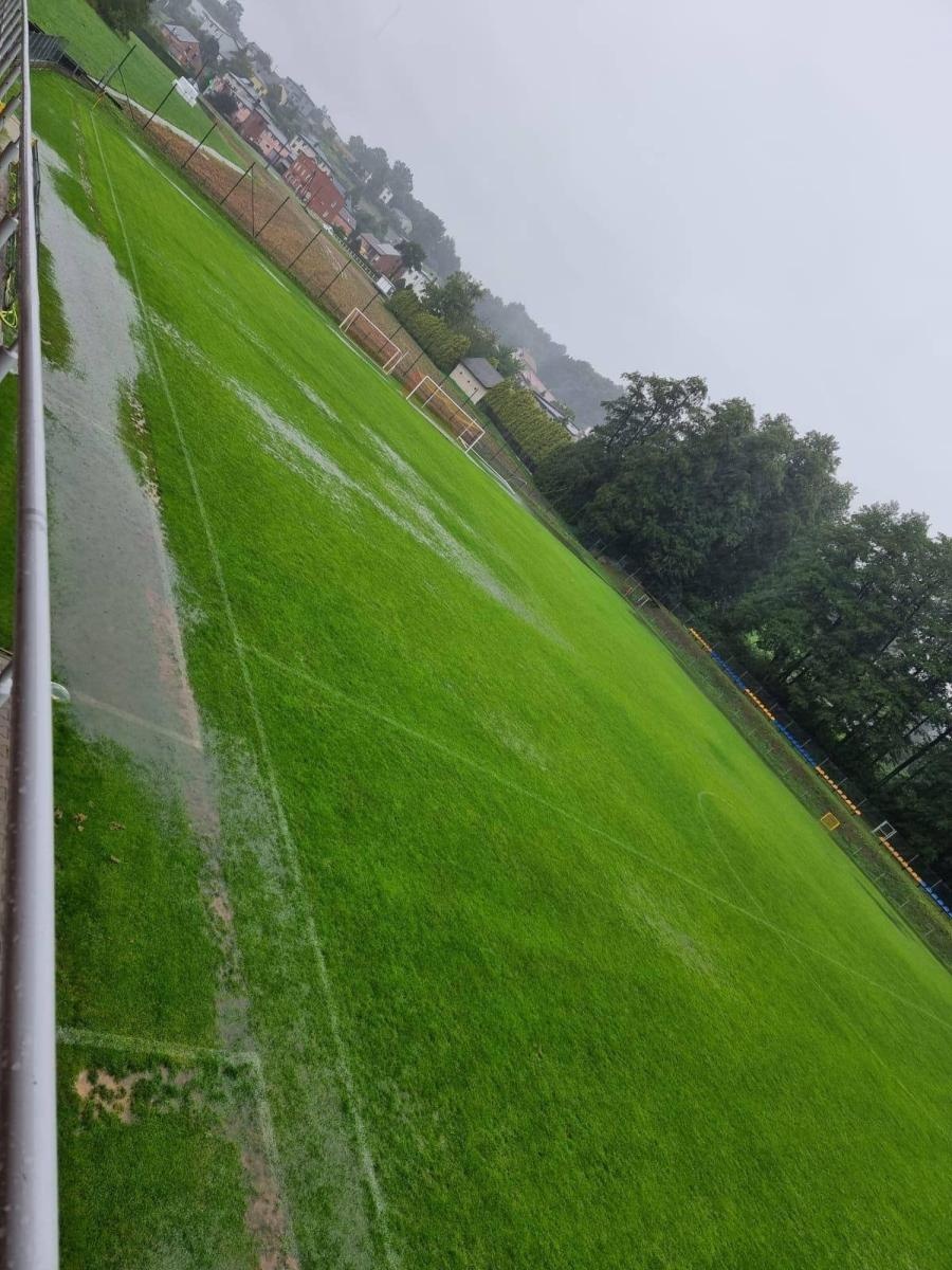 Zdjęcie w galerii na portalu naszwodzislaw.com: Ciągle pada... Monitoring sytuacji hydrologicznej w gminie Mszana [FOTO] wiadomości z regionu