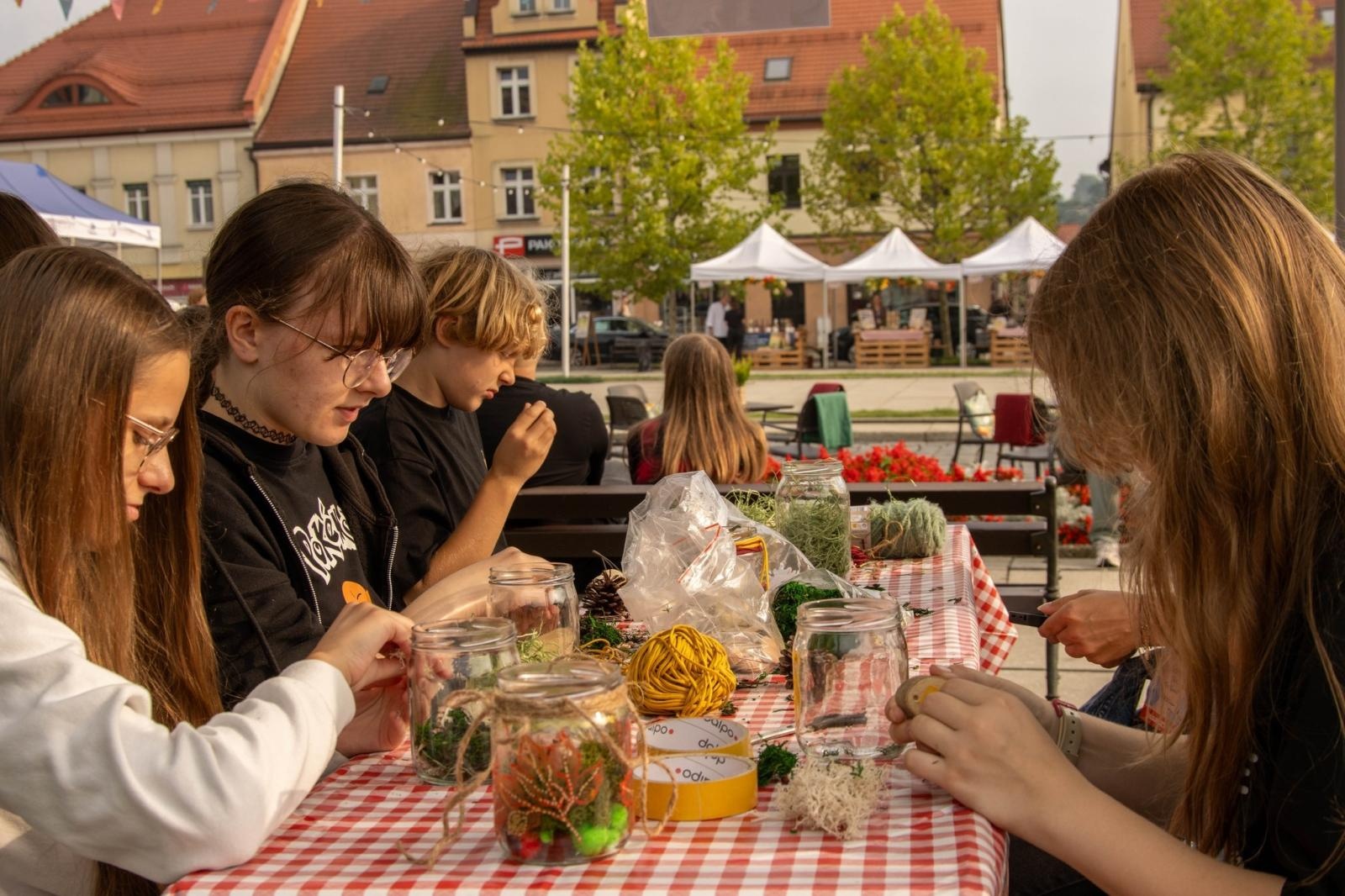 Zdjęcie w galerii na portalu naszwodzislaw.com: DzieJesie(ń) Festiwal w Wodzisławiu Śląskim. Święto jesieni pełne atrakcji [FOTO] wiadomości z regionu