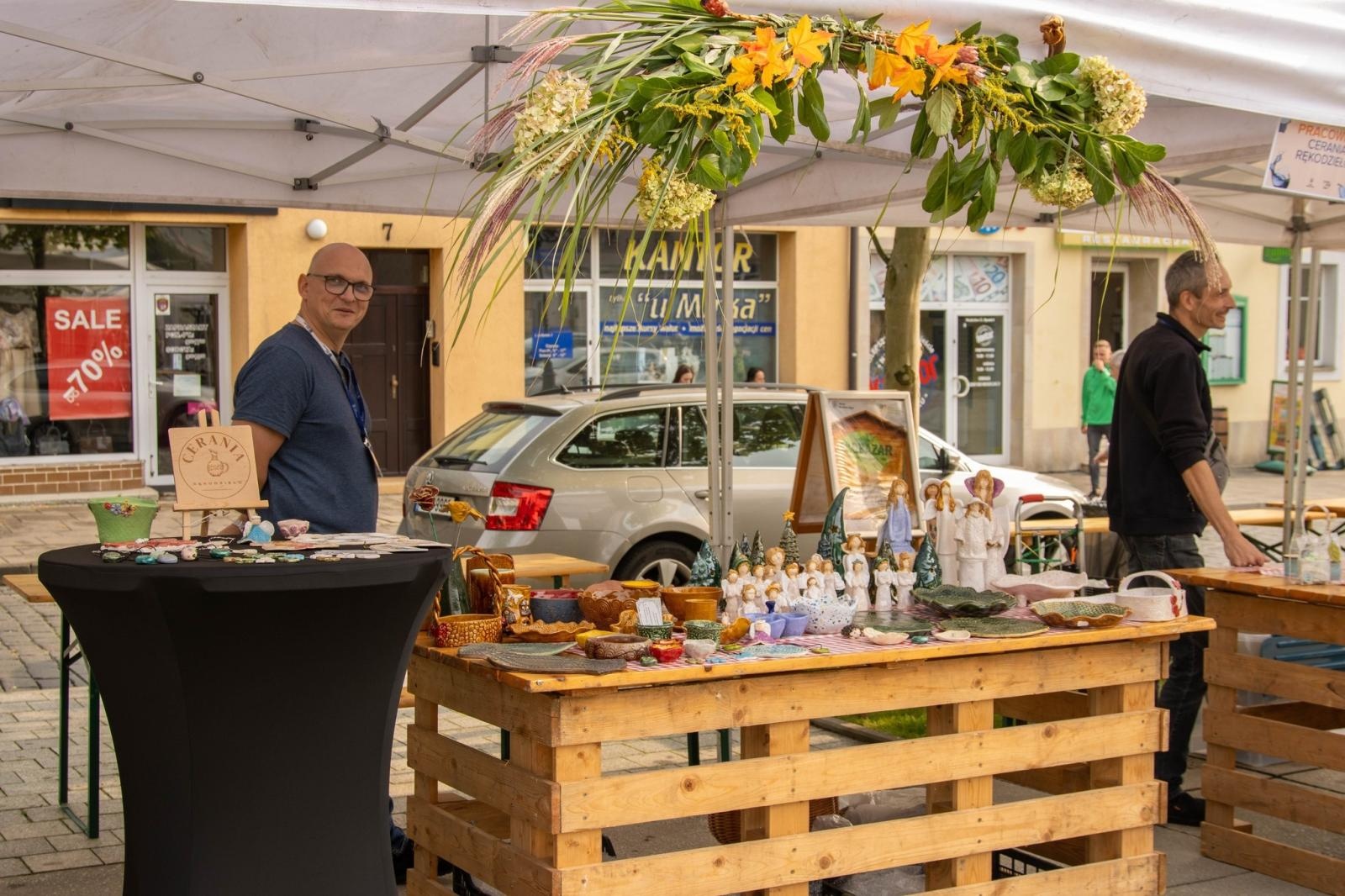 Zdjęcie w galerii na portalu naszwodzislaw.com: DzieJesie(ń) Festiwal w Wodzisławiu Śląskim. Święto jesieni pełne atrakcji [FOTO] wiadomości z regionu