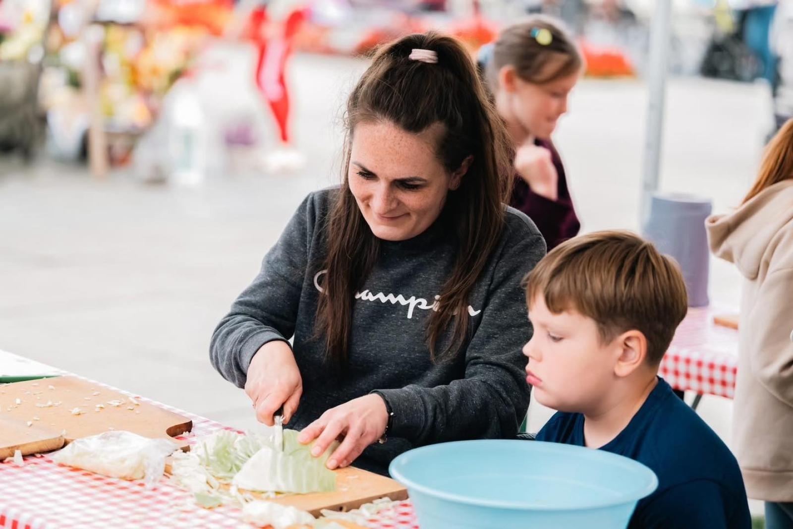 Zdjęcie w galerii na portalu naszwodzislaw.com: DzieJesie(ń) Festiwal w Wodzisławiu Śląskim. Święto jesieni pełne atrakcji [FOTO] wiadomości z regionu