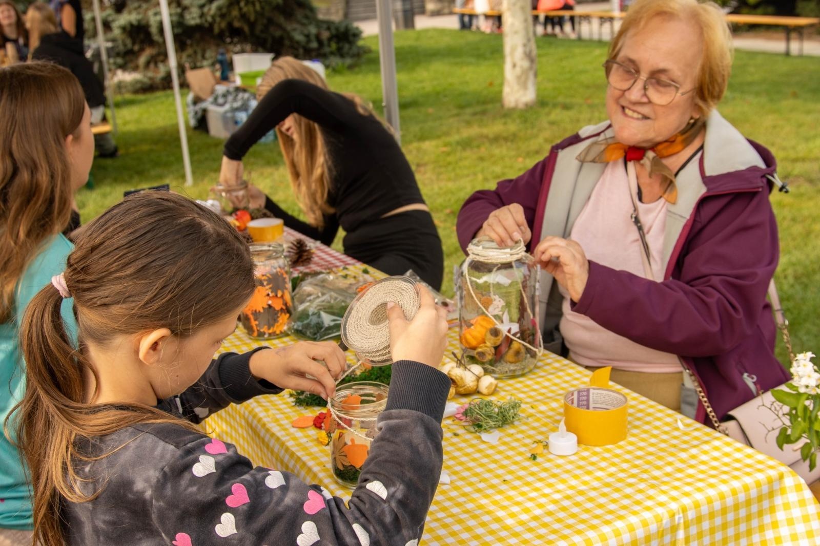 Zdjęcie w galerii na portalu naszwodzislaw.com: DzieJesie(ń) Festiwal w Wodzisławiu Śląskim. Święto jesieni pełne atrakcji [FOTO] wiadomości z regionu