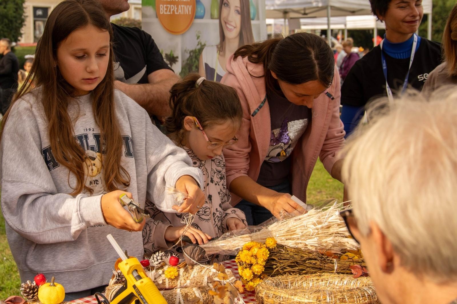 Zdjęcie w galerii na portalu naszwodzislaw.com: DzieJesie(ń) Festiwal w Wodzisławiu Śląskim. Święto jesieni pełne atrakcji [FOTO] wiadomości z regionu