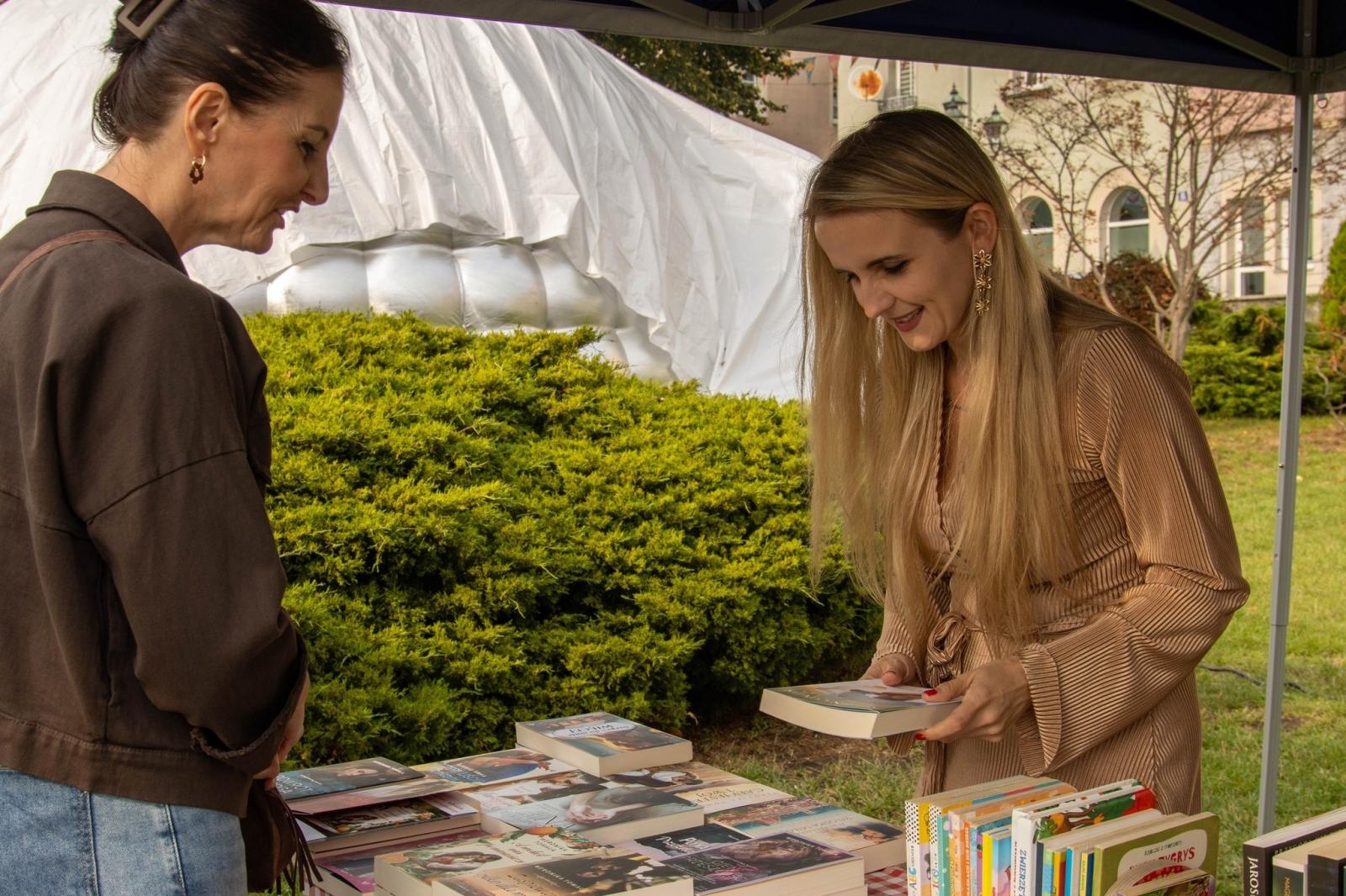 Zdjęcie w galerii na portalu naszwodzislaw.com: DzieJesie(ń) Festiwal w Wodzisławiu Śląskim. Święto jesieni pełne atrakcji [FOTO] wiadomości z regionu